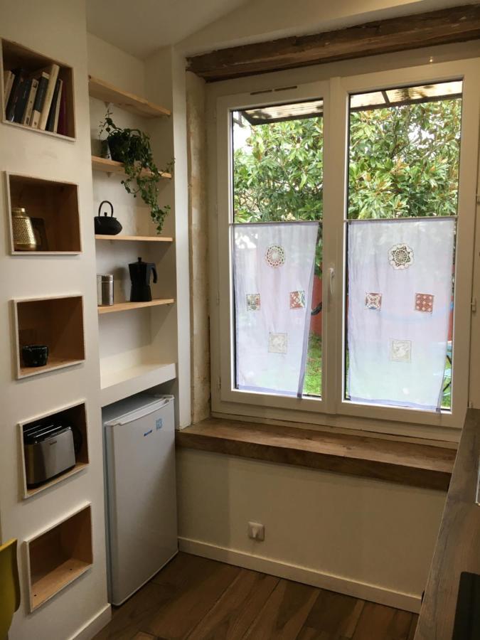 Saint-Laurent-de-Medoc La Ti Case - Studio De Charme Au Coeur Du Medoc מראה חיצוני תמונה